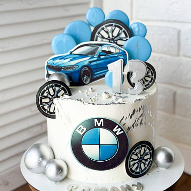 Торт "BMW" купить - березники.сладкоежкин.рф
