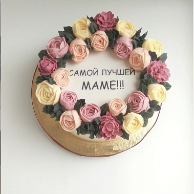 Торт "Для любимой мамочки" купить - березники.сладкоежкин.рф